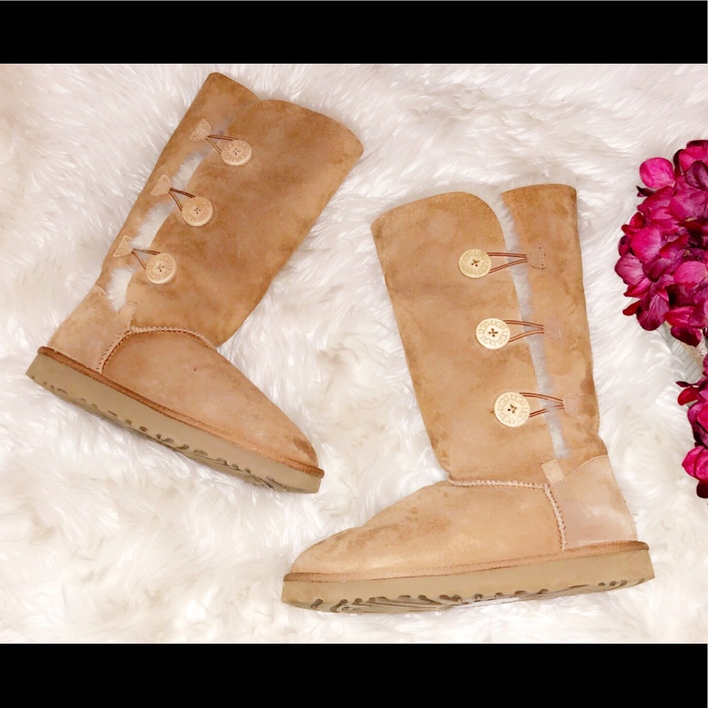 Ugg Bailey Button Triplet Tall Boot - image 3